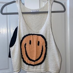 Urban Outfitters knit top worn once Size M